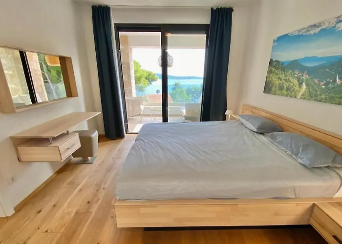 Nautilus-bay - Vierzimmer Penthouse 430 شقة زافالا