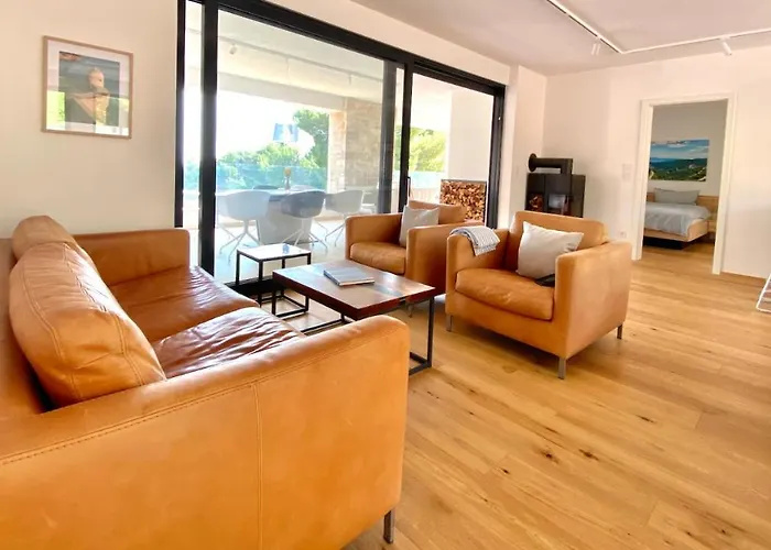 Nautilus-bay - Vierzimmer Penthouse 430 شقة زافالا